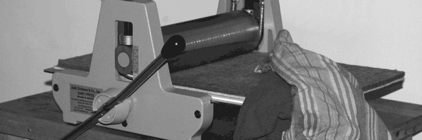 image of framed prints by Joya Marie Marsh on wall